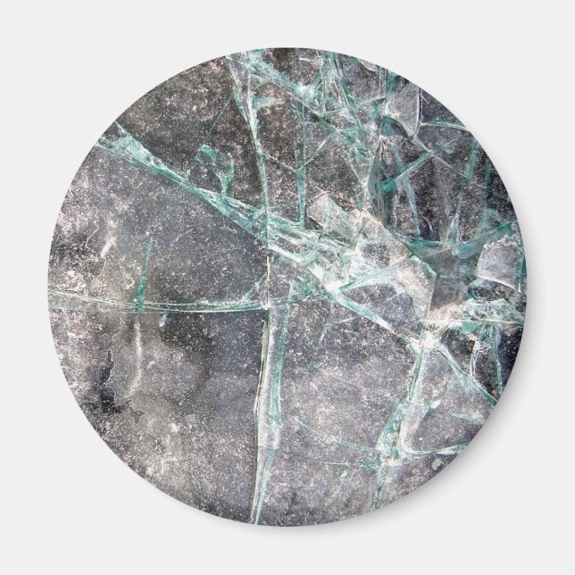 Skatterat glas magnet (Framsidan)