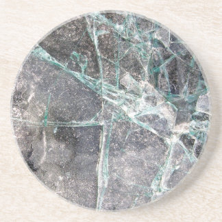 Skatterat glas underlägg