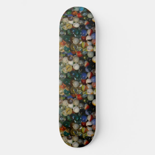 Skatterbord Old School Skateboard Bräda 21,6 Cm (Framsida)