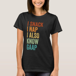 Skatterevisor för CPA Accountant T Shirt