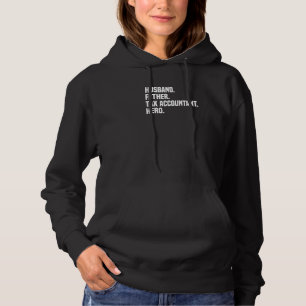 Skatterevisor för Hero Tax Season Acco make Far T Shirt