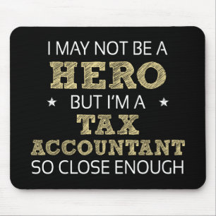 Skatterevisor Hero Humor Novelty Musmatta