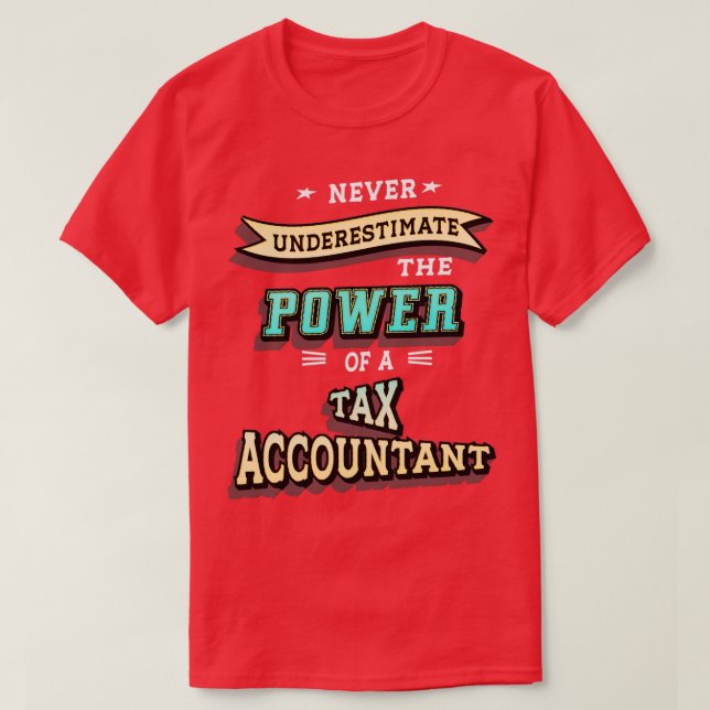 Skatterevisor T Shirt (Design framsida)