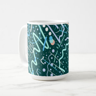 Skatteringar och kompositer kaffemugg