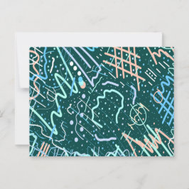 Skatteringar och kompositer vykort