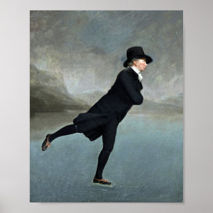 Skatterministern målade av Henry Raeburn Poster