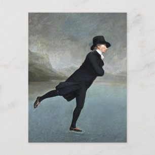 Skatterministern målade av Henry Raeburn Vykort