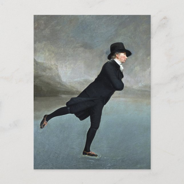Skatterministern målade av Henry Raeburn Vykort (Framsida)