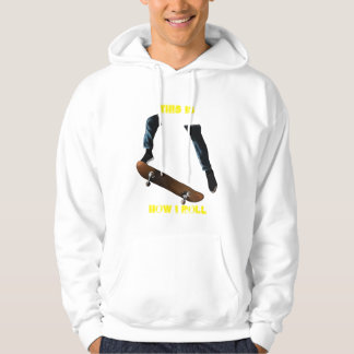 Skatterodjur Hoodie