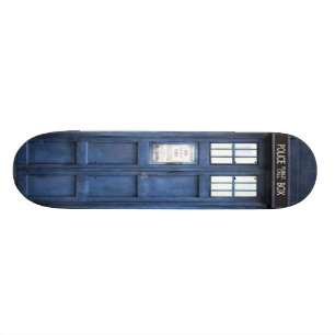 Skatterpapp för polissamtal Pro Old School Skateboard Bräda 18 Cm