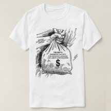 Skattesänkningar för givare av Toppen-Rik T-Shirt
