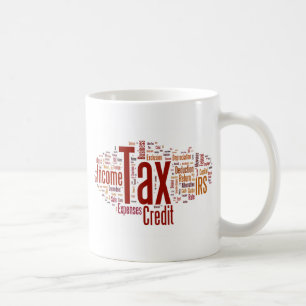 Skattesäsongen är här kaffemugg