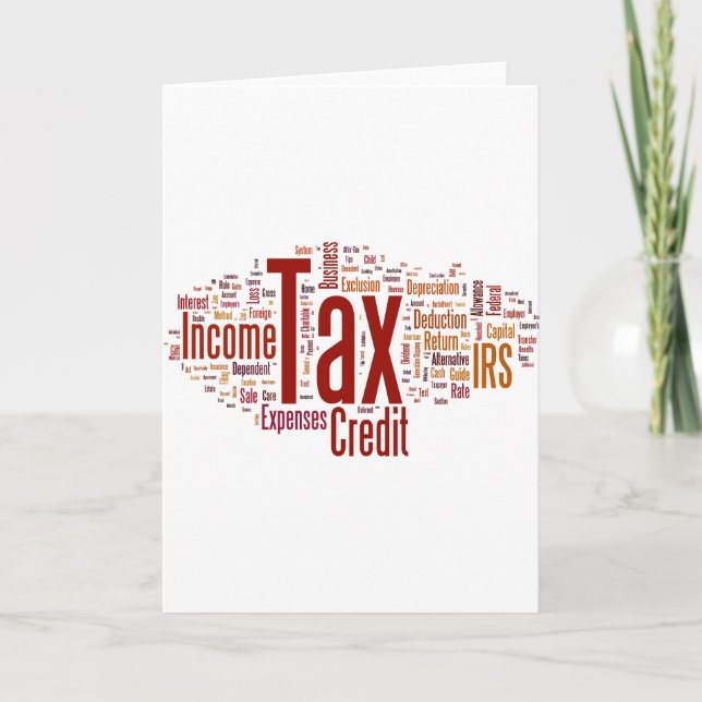 Skattesäsongen är här kort (Framsida)