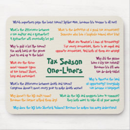 Skattesäsongen Humor Jokes Funny Accountant Mousep Musmatta