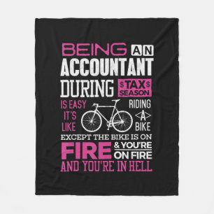 Skattesäsonger, CPA Accountant Tax Preparers Fire Fleecefilt