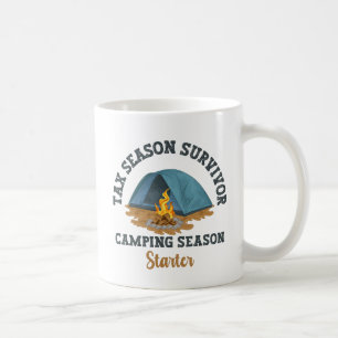 Skattesäsongsöverlevande, startsäsong kaffemugg