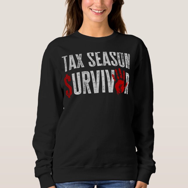 Skattesäsongsrevisor Manar Wome T Shirt (Framsida)