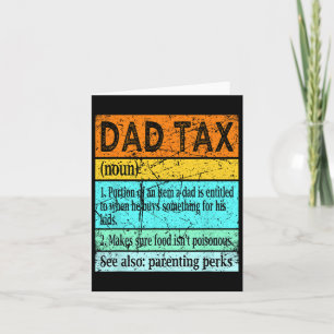 Skatteshirt Pappa S För Män Bästa Pappa Definition Kort
