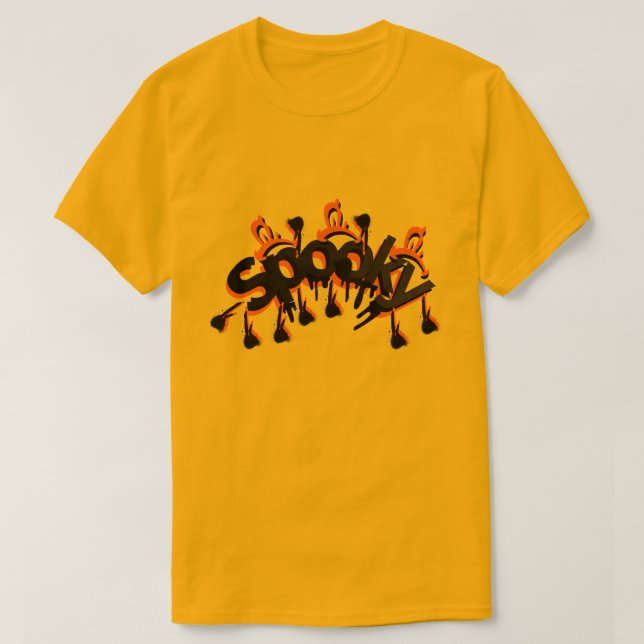 skatteskräck t shirt (Design framsida)