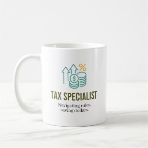Skattespecialist - Anpassat namn Kaffemugg
