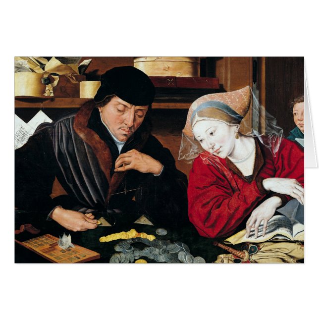 Skatteuppsamlaren Hälsningskort (Framsidan Horizontal)