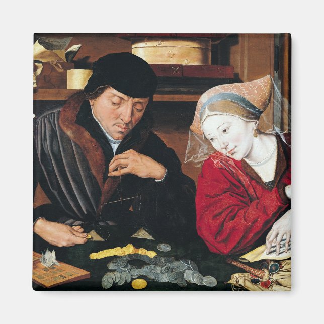 Skatteuppsamlaren Magnet (Framsidan)