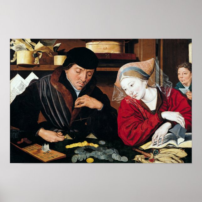 Skatteuppsamlaren Poster (Framsidan)