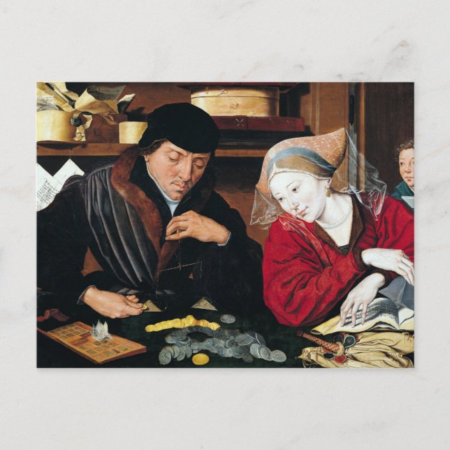 Skatteuppsamlaren Vykort (Framsida)