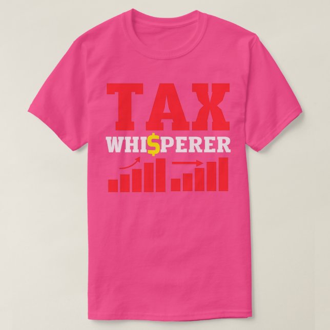 Skattevisare, revisor CPA T Shirt (Design framsida)