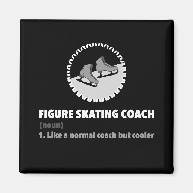 Skatthållare för figur eller träningsgrafik för de magnet (Framsidan)