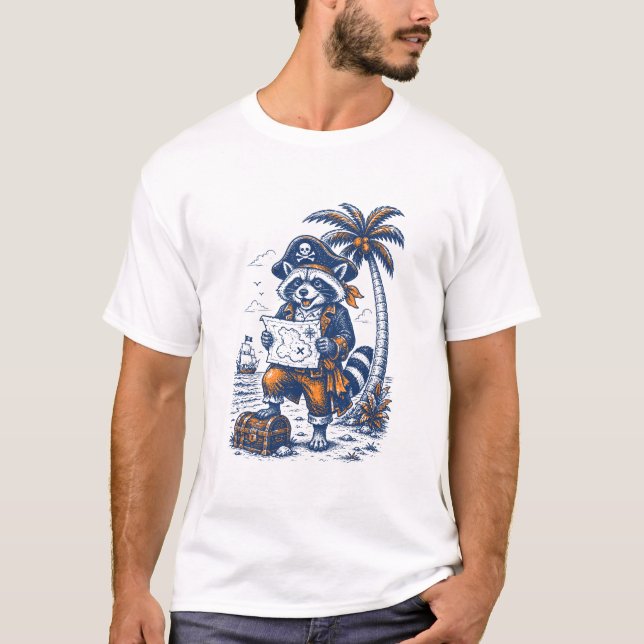 Skattjägarråtta T Shirt (Framsida)