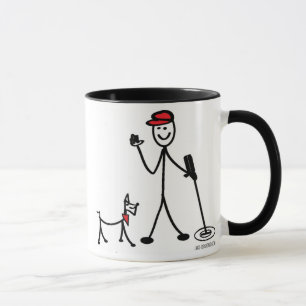 Skattjakt med den Fido muggen Mugg