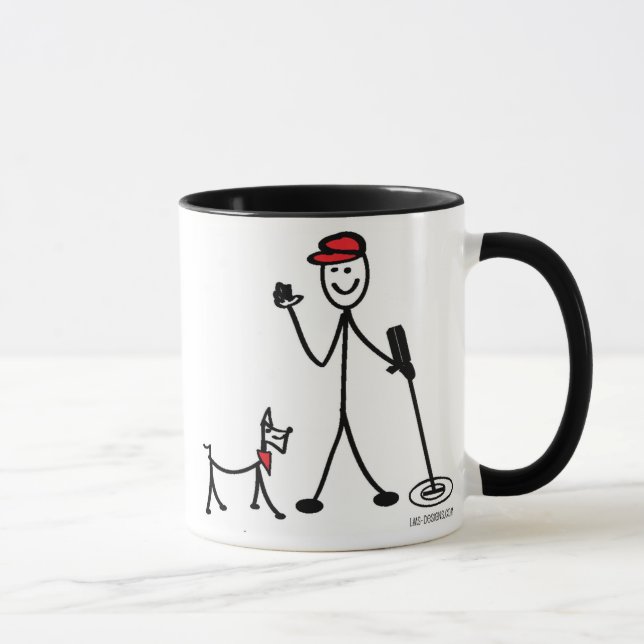 Skattjakt med den Fido muggen Mugg (Höger)