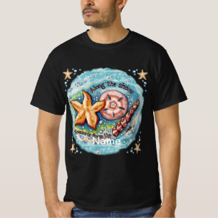 Skattkammar från snigelskal  t shirt