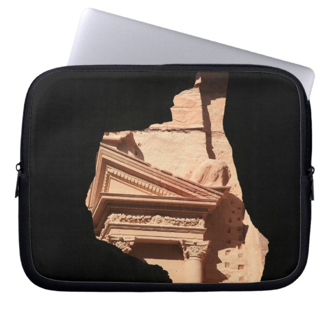 skattkammare skymtade laptop fodral (Framsidan)