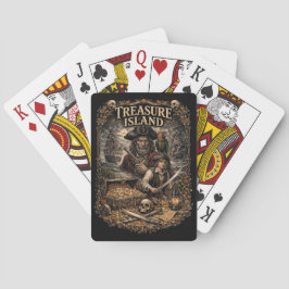 Skattkammarns ö casinokort
