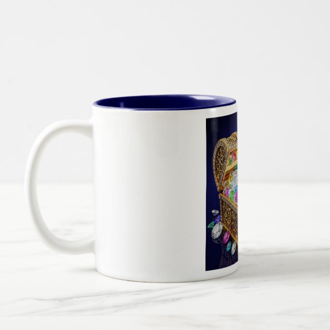 Skattkista Mugg (Vänster)
