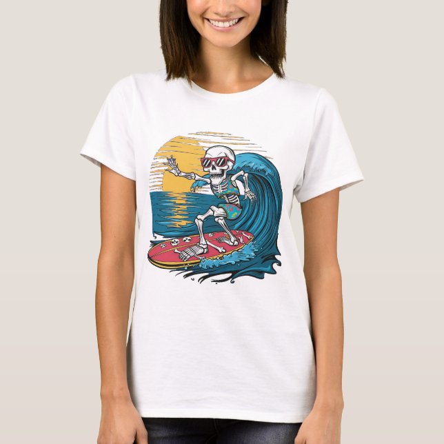 SKATTNING AV VATTEN T SHIRT (Framsida)