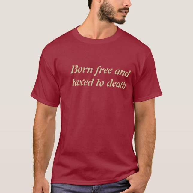 Skattröja T Shirt (Framsida)