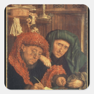 Skattsamlarearna, 1550 fyrkantigt klistermärke