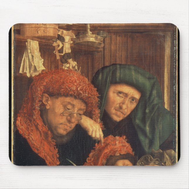 Skattsamlarearna, 1550 musmatta (Framsidan)