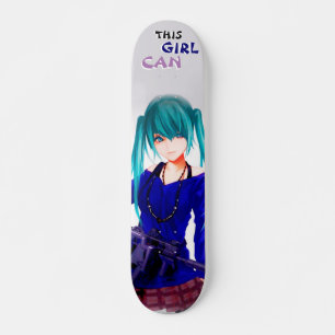 Skattskateboardor, populäraste animerad tjej mini skateboard bräda 18,5 cm