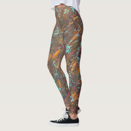 Skattskator leggings