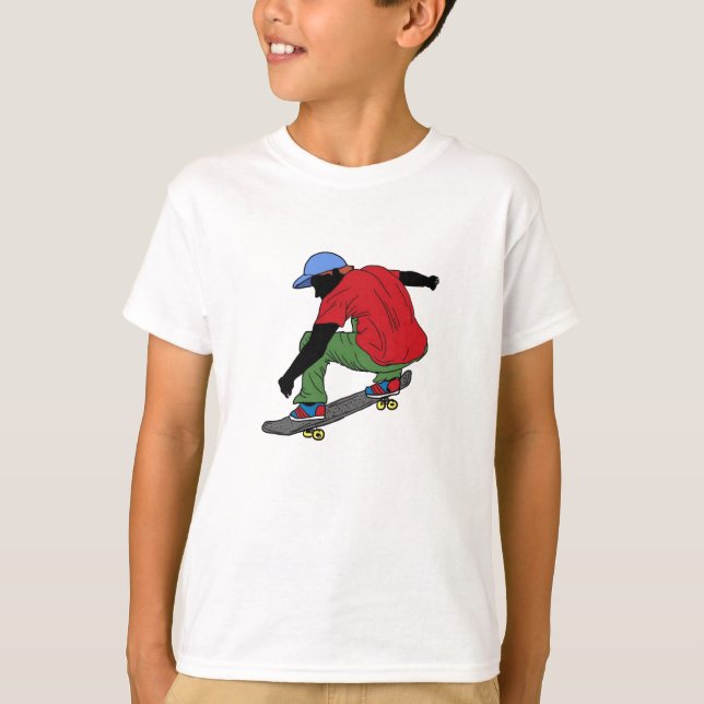 Skattskjortor Tee Shirt (Framsida)