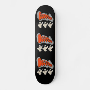 Skattstyrelsen Boo Spöken Old School Skateboard Bräda 18 Cm