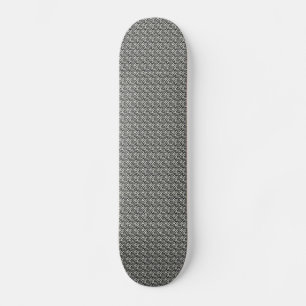 Skattstyrelsen Silver Mesh Skateboard Bräda 21,5 Cm