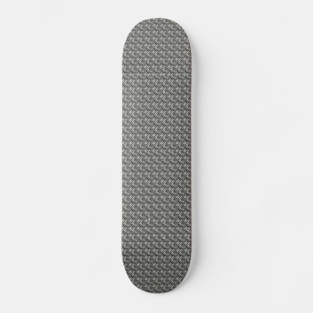 Skattstyrelsen Silver Mesh Skateboard Bräda 21,5 Cm (Framsida)