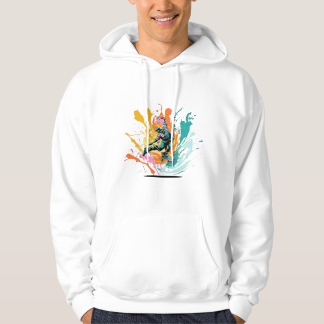 Skattstyrelsen T-Shirt Hoodie (Framsida)