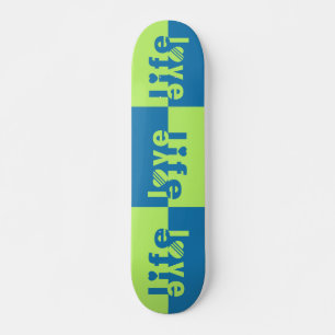 Skattstyrelser i KÄRLEK Life Skateboard Bräda 20,5 Cm