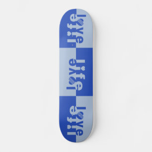 Skattstyrelser i KÄRLEK Life Skateboard Bräda 20 Cm